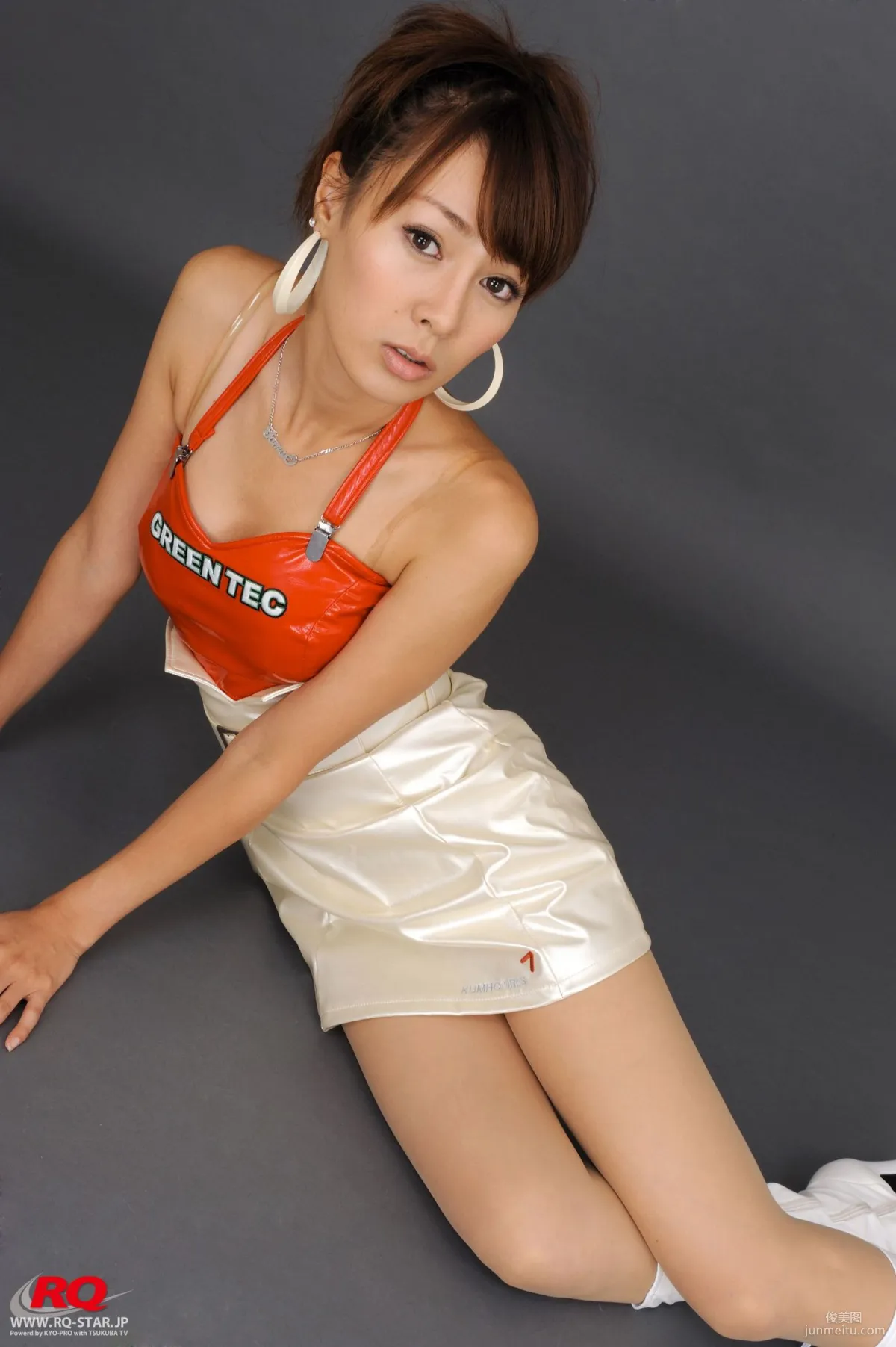 [RQ-STAR] NO.00065 中川知映 Race Queen – 2008 Green Tec 寫真集 75