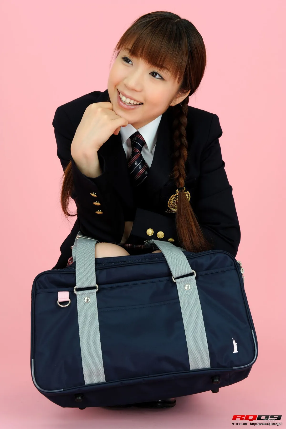[RQ-STAR] NO.00163 Yuko Momokawa Student Style School Uniform Series Photo Set photo 42