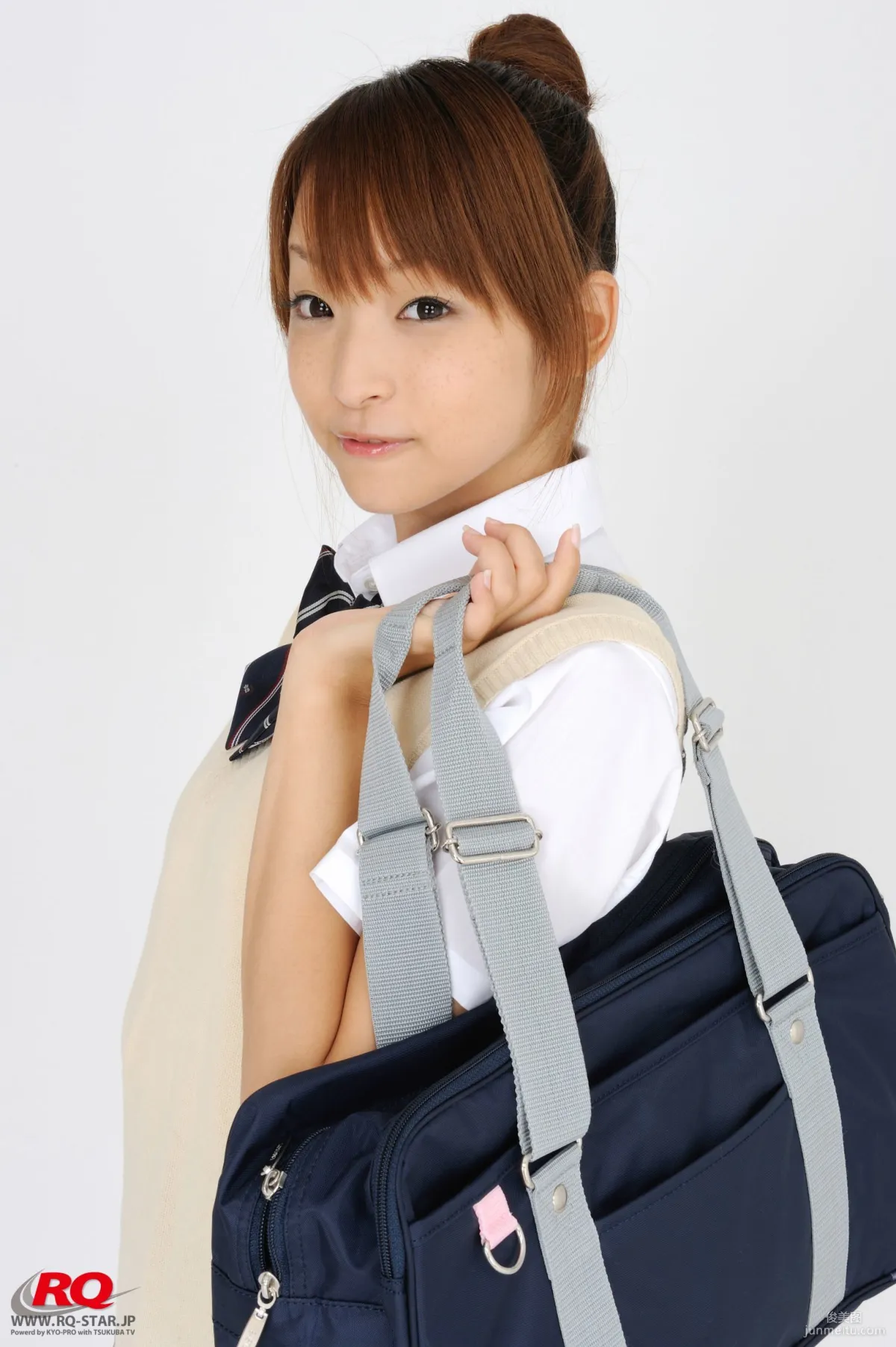 [RQ-STAR] NO.00097 Mio Aoki 青木未央 Student Style 寫真集 11