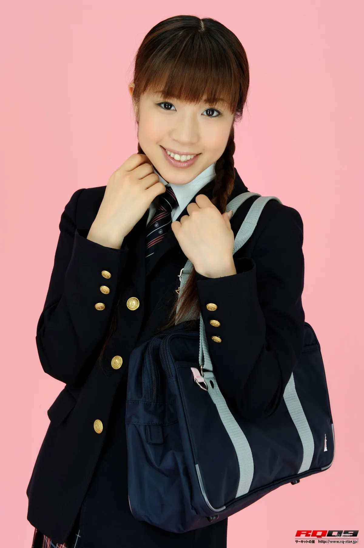 [RQ-STAR] NO.00163 Yuko Momokawa Student Style School Uniform Series Photo Set photo 19