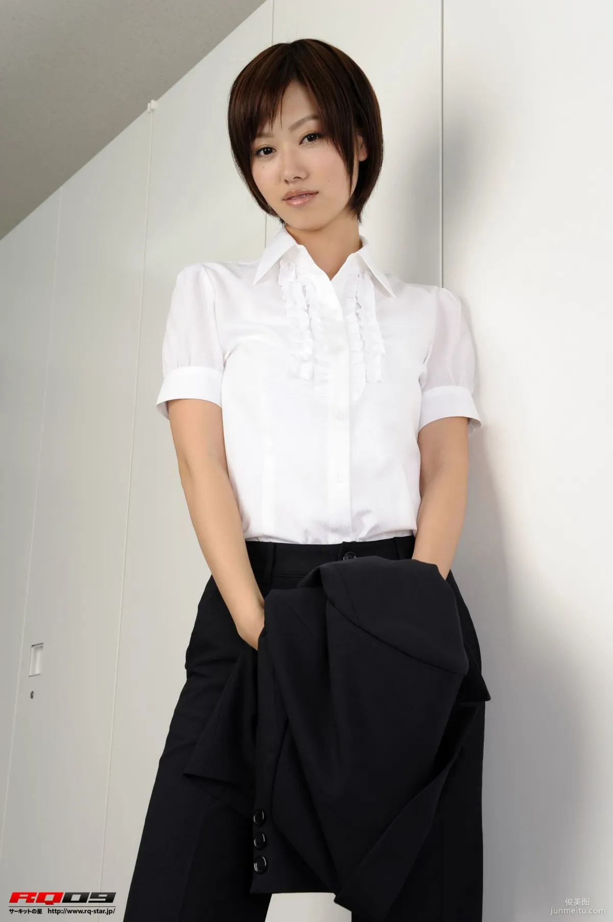 [RQ-STAR Photo Set] NO.00155 Emiri Fujimura Recruit Style Office Beauty Series photo 53