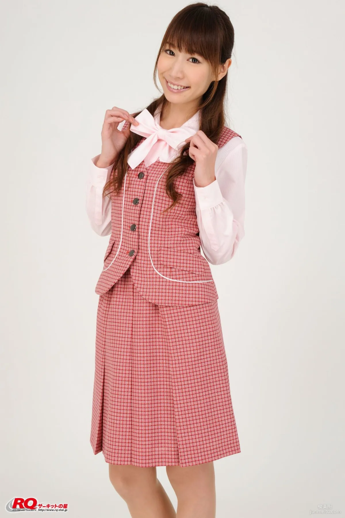 [RQ-STAR] NO.00104 山本裡奈 Office Lady制服系列寫真集 20