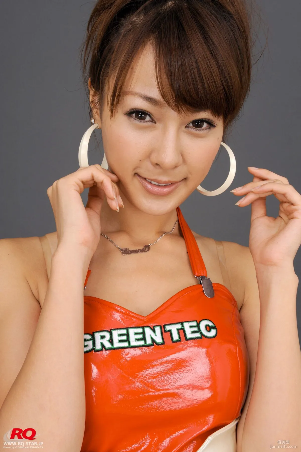 [RQ-STAR] NO.00065 中川知映 Race Queen – 2008 Green Tec 寫真集 99