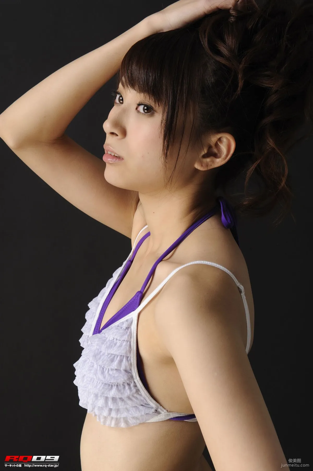 [RQ-STAR] NO.00146 林杏菜 Swim Suits – Purple 寫真集 3