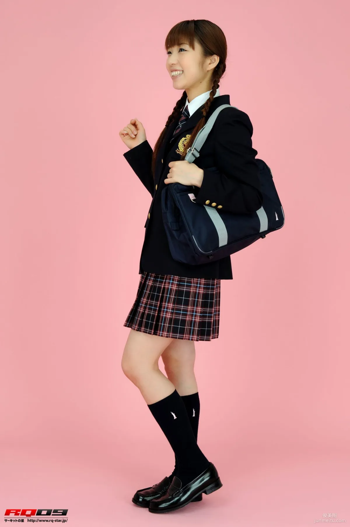 [RQ-STAR] NO.00163 Yuko Momokawa Student Style School Uniform Series Photo Set photo 35