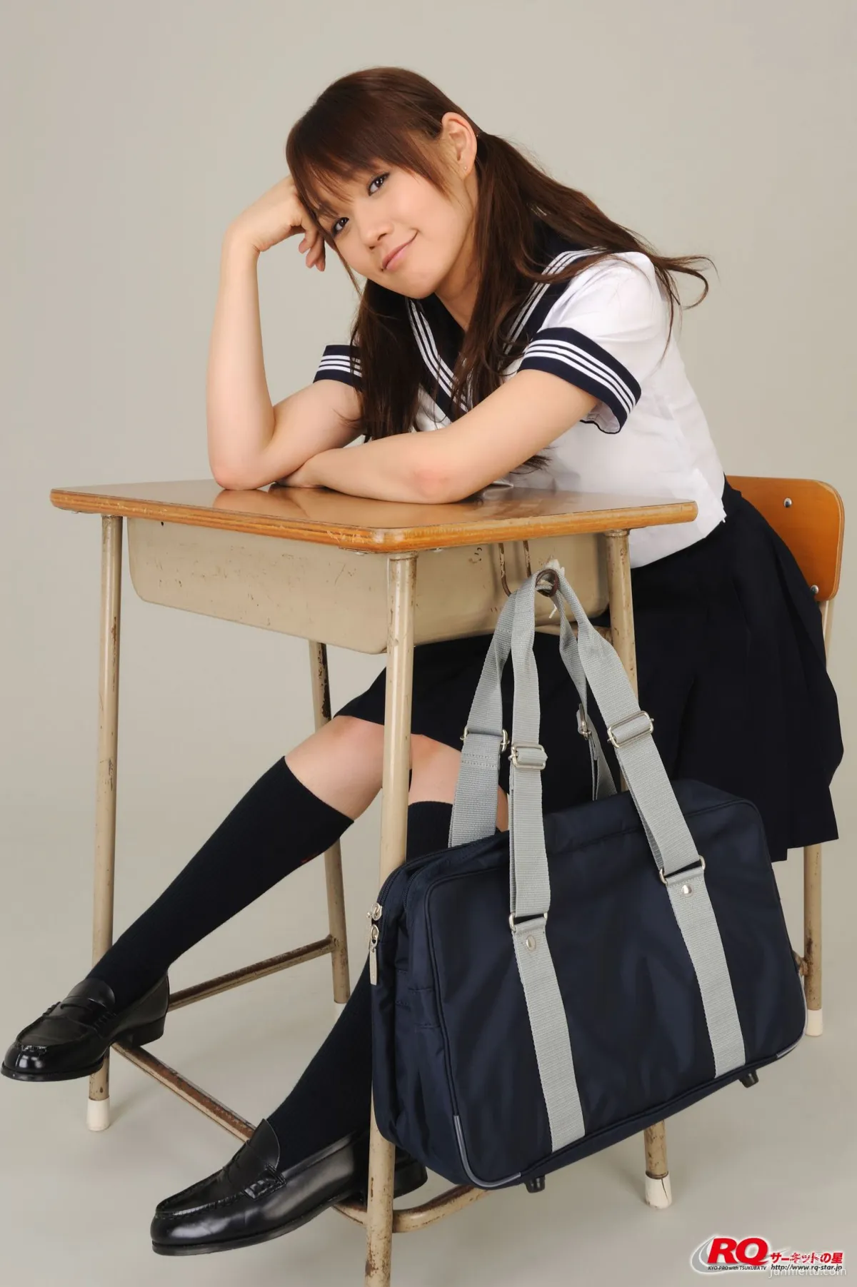 [RQ-STAR] NO.00123 淵脇レイナ School Girl 校服系列 寫真集 38