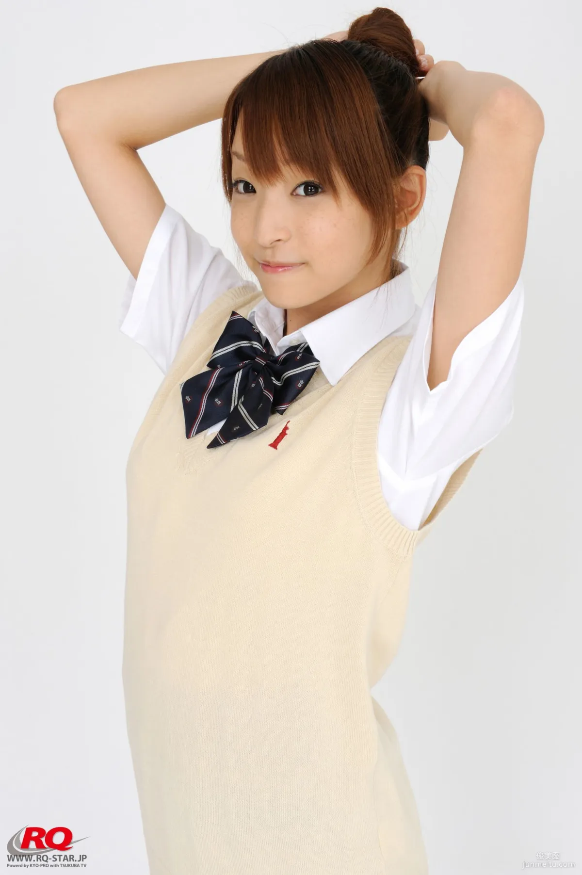 [RQ-STAR] NO.00097 Mio Aoki 青木未央 Student Style 寫真集 18
