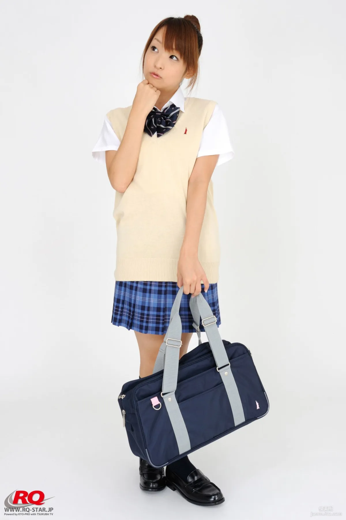 [RQ-STAR] NO.00097 Mio Aoki 青木未央 Student Style 寫真集 6