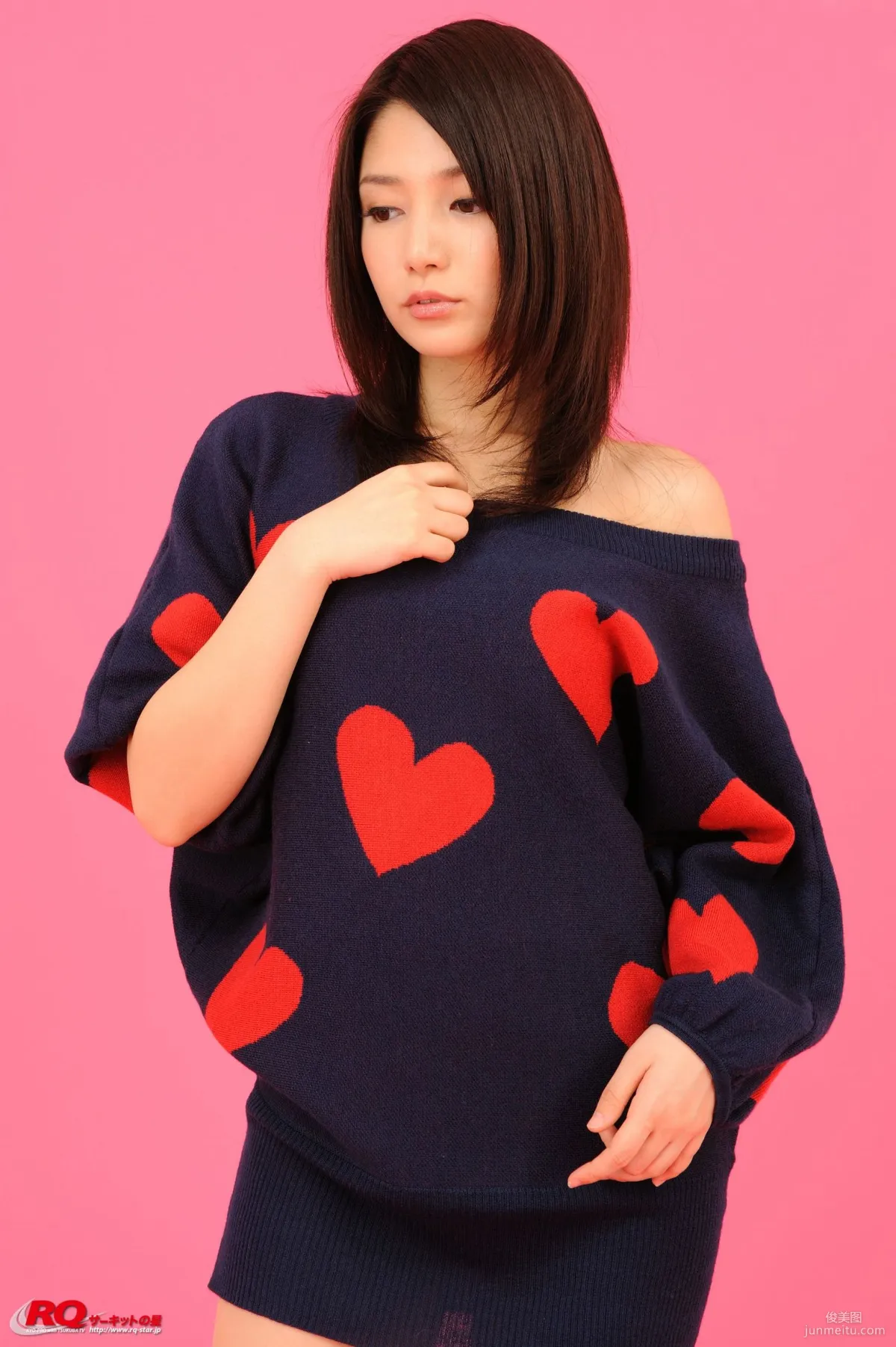 [RQ-STAR] NO.00101 古崎瞳 Private Dress 写真集81