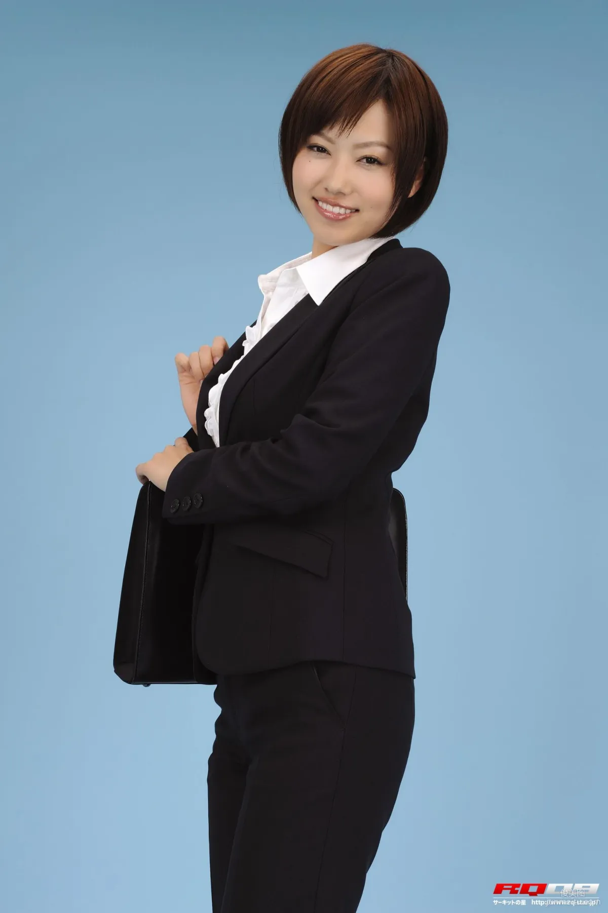[RQ-STAR] NO.00152 Emiri Fujimura Recruit Style Office Wear Photo Set photo 5