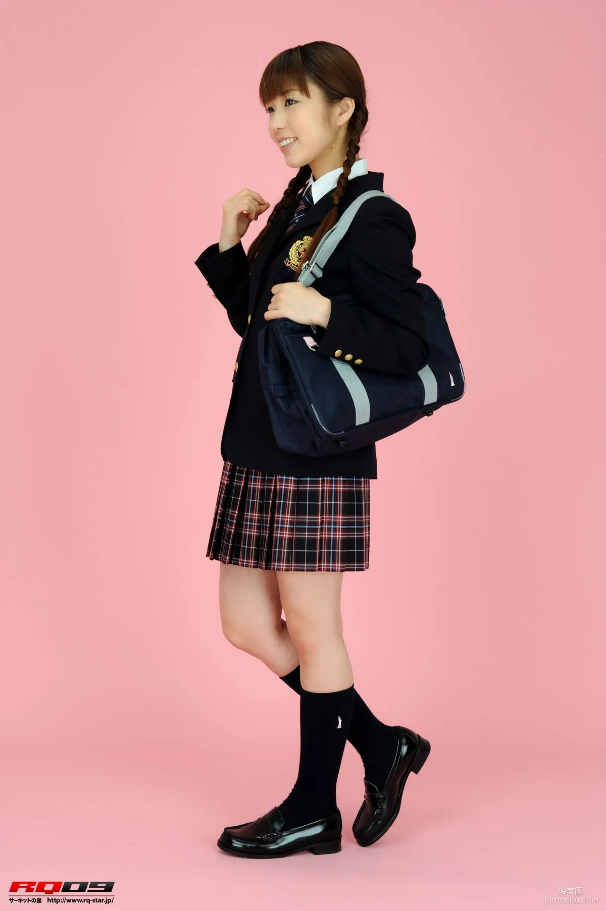 [RQ-STAR] NO.00163 Yuko Momokawa Student Style School Uniform Series Photo Set photo 33