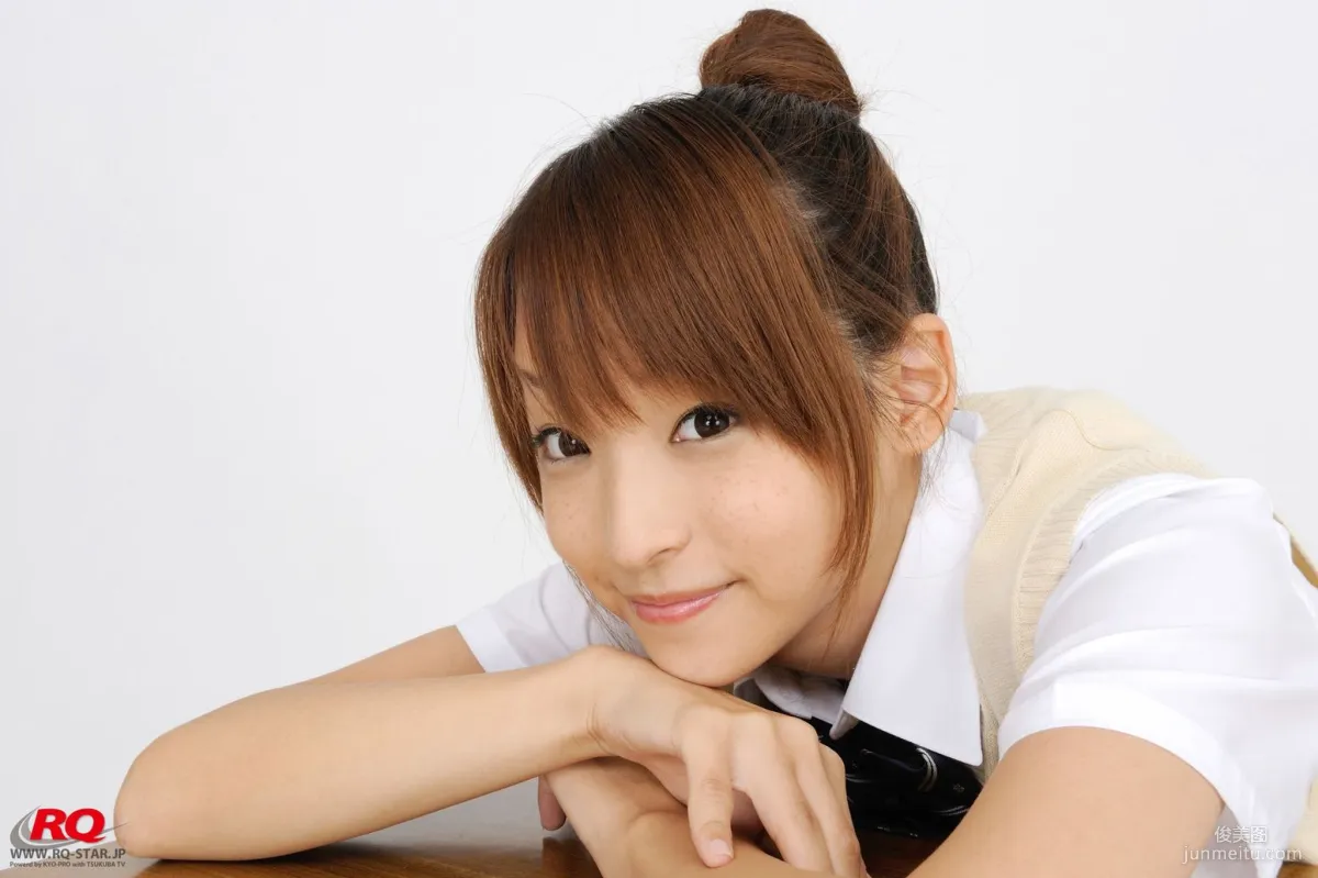 [RQ-STAR] NO.00097 Mio Aoki 青木未央 Student Style 寫真集 46