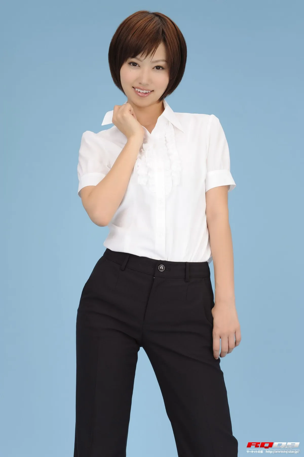 [RQ-STAR] NO.00152 Emiri Fujimura Recruit Style Office Wear Photo Set photo 67