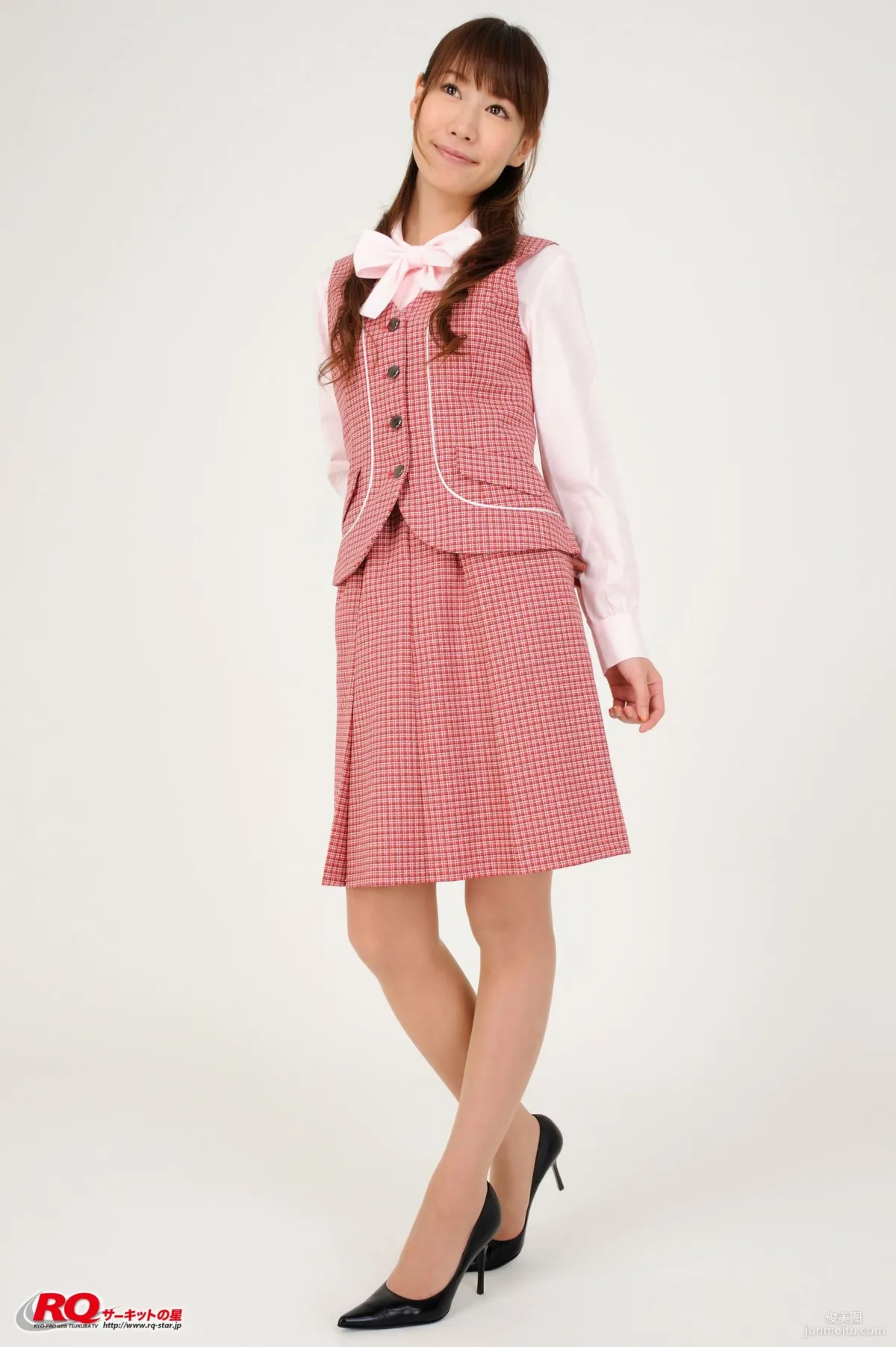 [RQ-STAR] NO.00104 山本裡奈 Office Lady制服系列寫真集 13