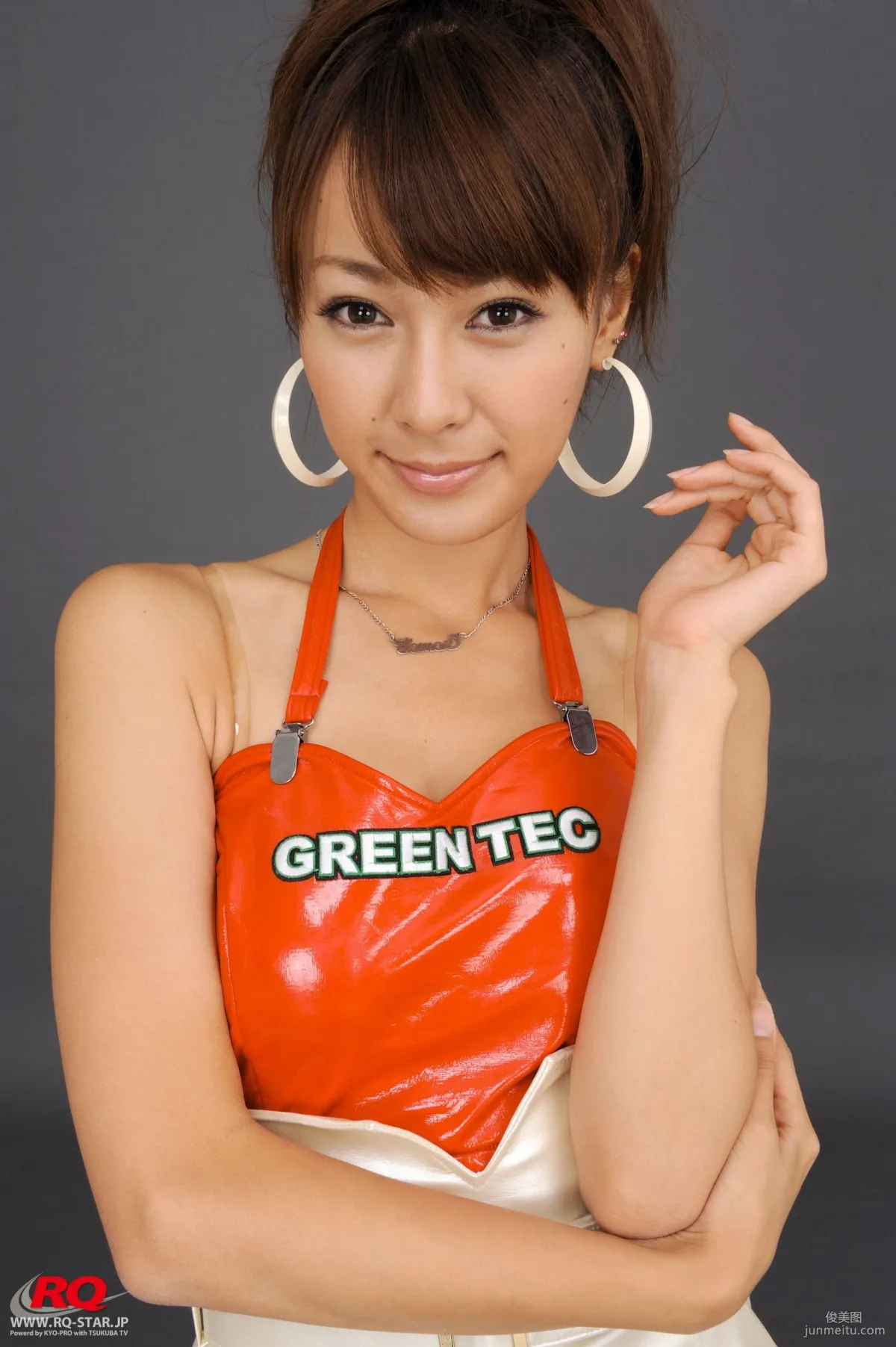 [RQ-STAR] NO.00065 中川知映 Race Queen – 2008 Green Tec 寫真集 104