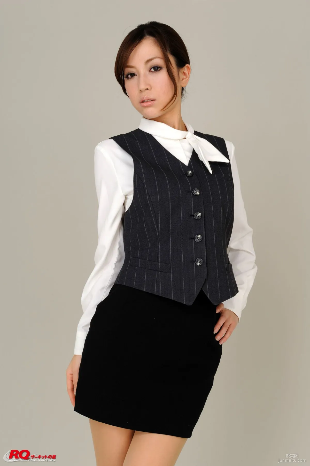 [RQ-STAR] NO.00117 Mayu Ohya 大矢真夕 Office Lady 写真集10