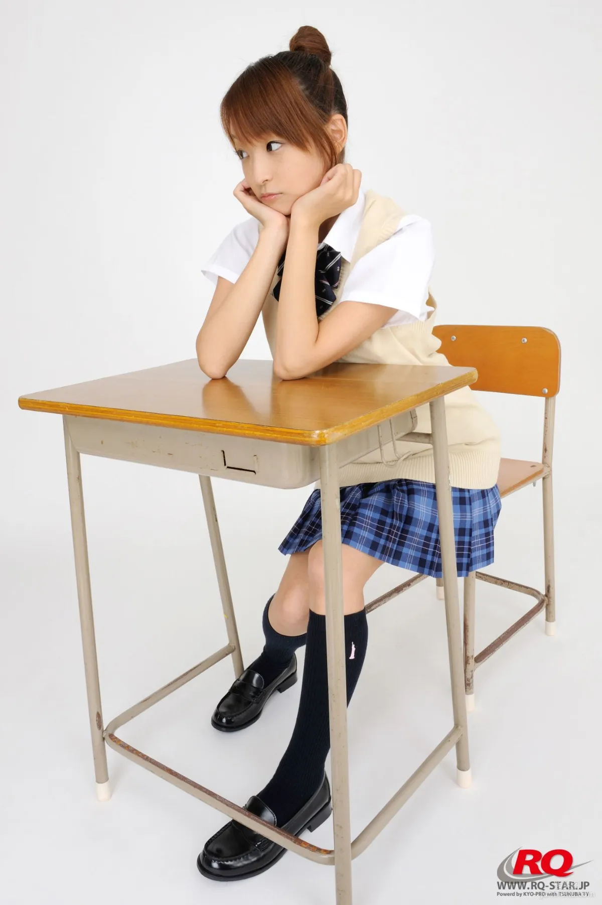[RQ-STAR] NO.00097 Mio Aoki 青木未央 Student Style 寫真集 53