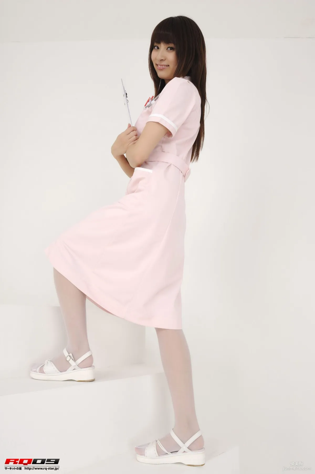 [RQ-STAR] NO.00148 林杏菜 Nurse Costume 護士服系列寫真集 90