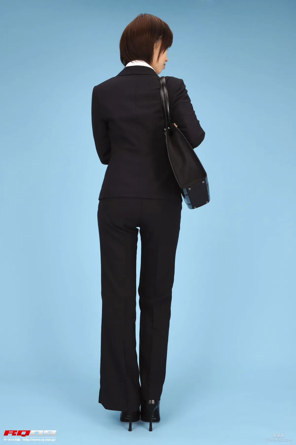 [RQ-STAR] NO.00152 Emiri Fujimura Recruit Style Office Wear Photo Set photo 25