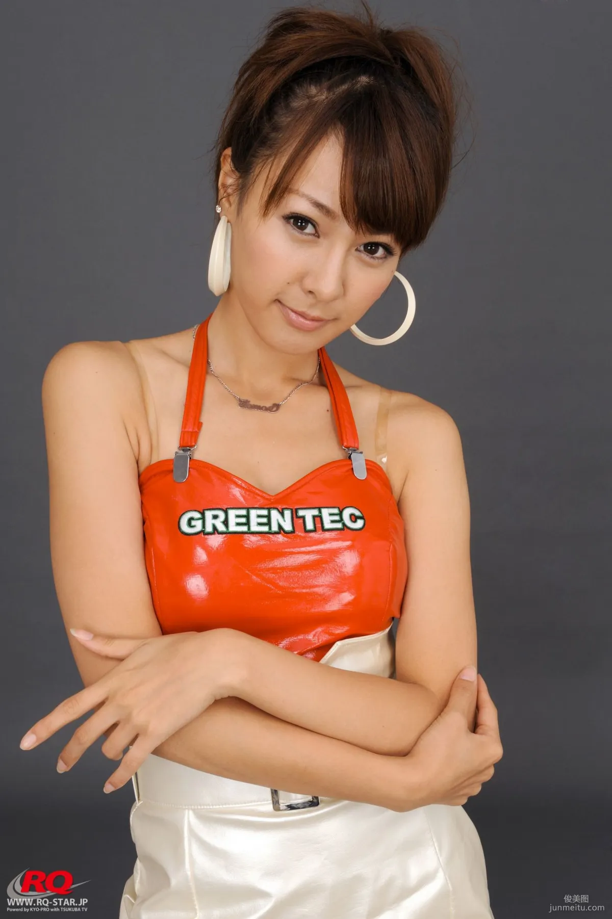 [RQ-STAR] NO.00065 中川知映 Race Queen – 2008 Green Tec 寫真集 105
