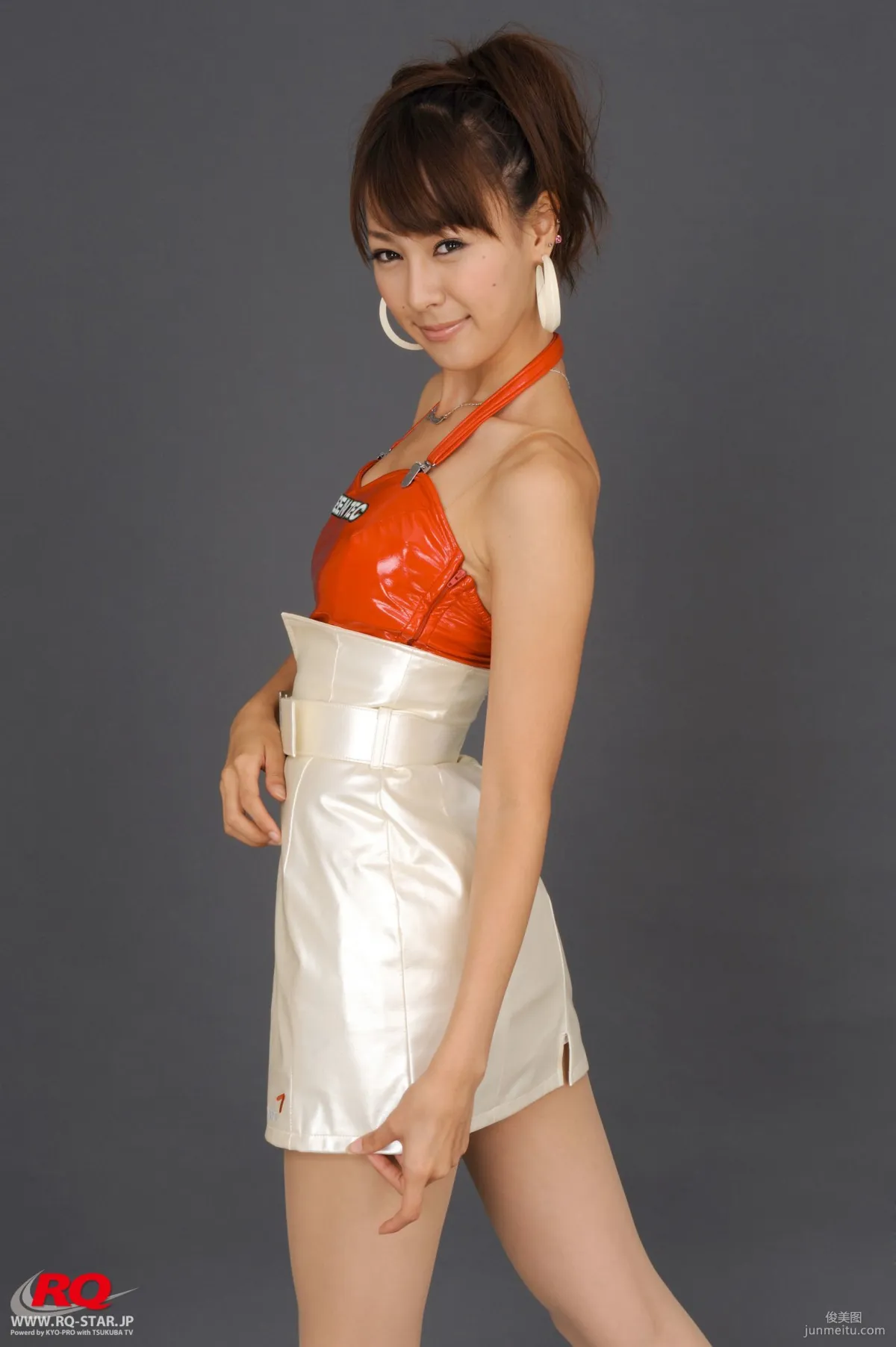 [RQ-STAR] NO.00065 中川知映 Race Queen – 2008 Green Tec 寫真集 40