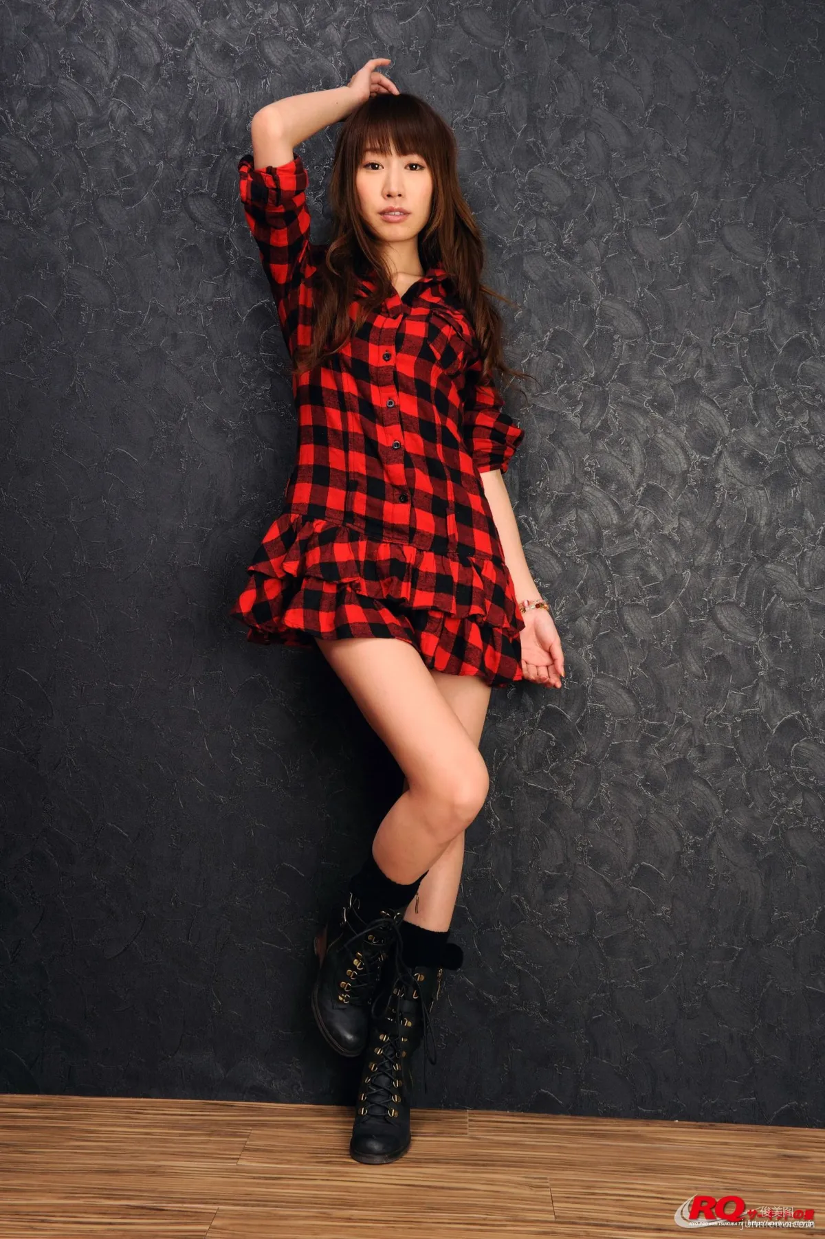 [RQ-STAR] NO.00107 山本里奈 Private Dress 写真集2