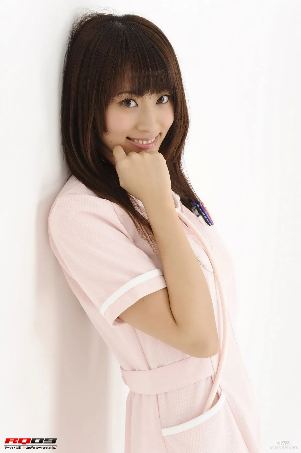 [RQ-STAR] NO.00148 林杏菜 Nurse Costume 護士服系列寫真集 24