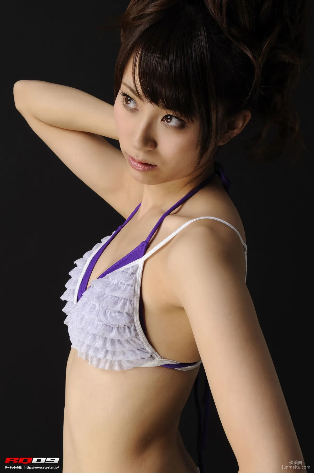 [RQ-STAR] NO.00146 林杏菜 Swim Suits – Purple 写真集6