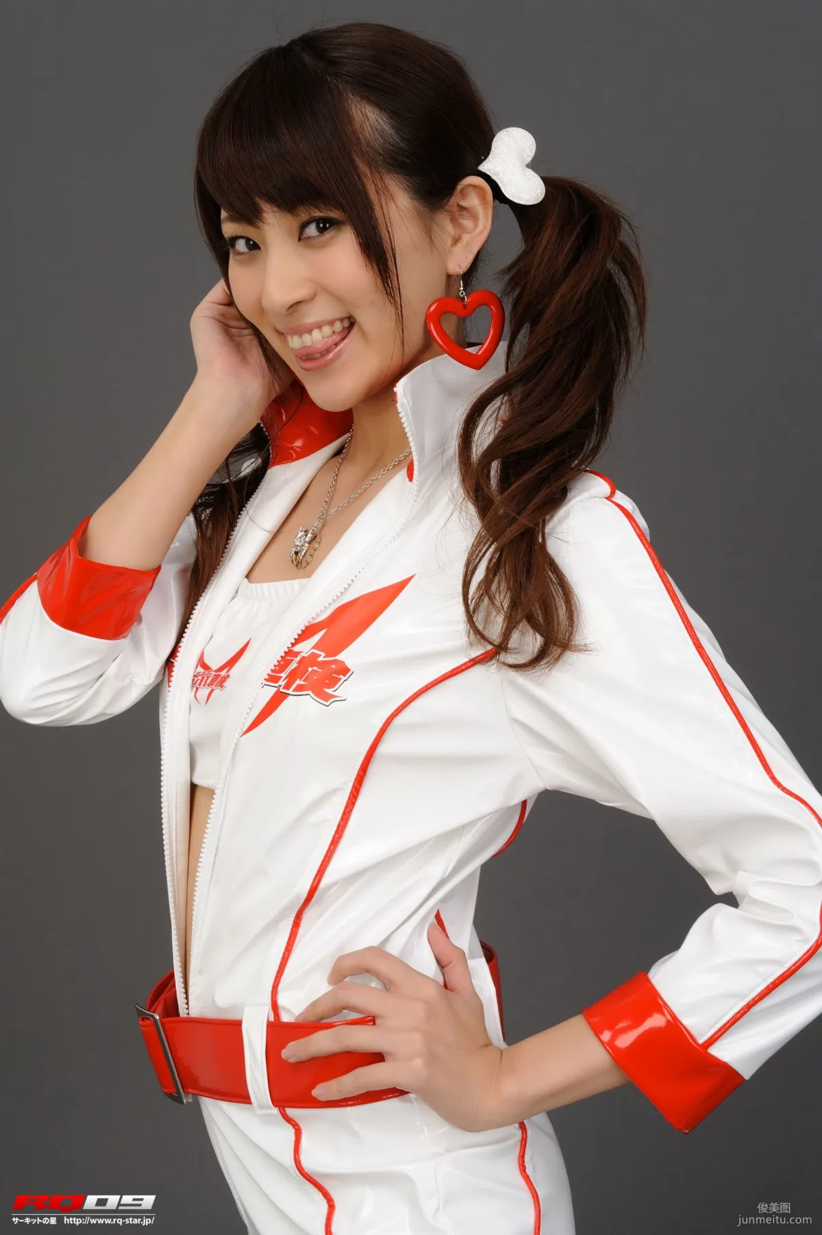 [RQ-STAR] NO.00149 林杏菜 Race Queen – Team Mach 写真集123