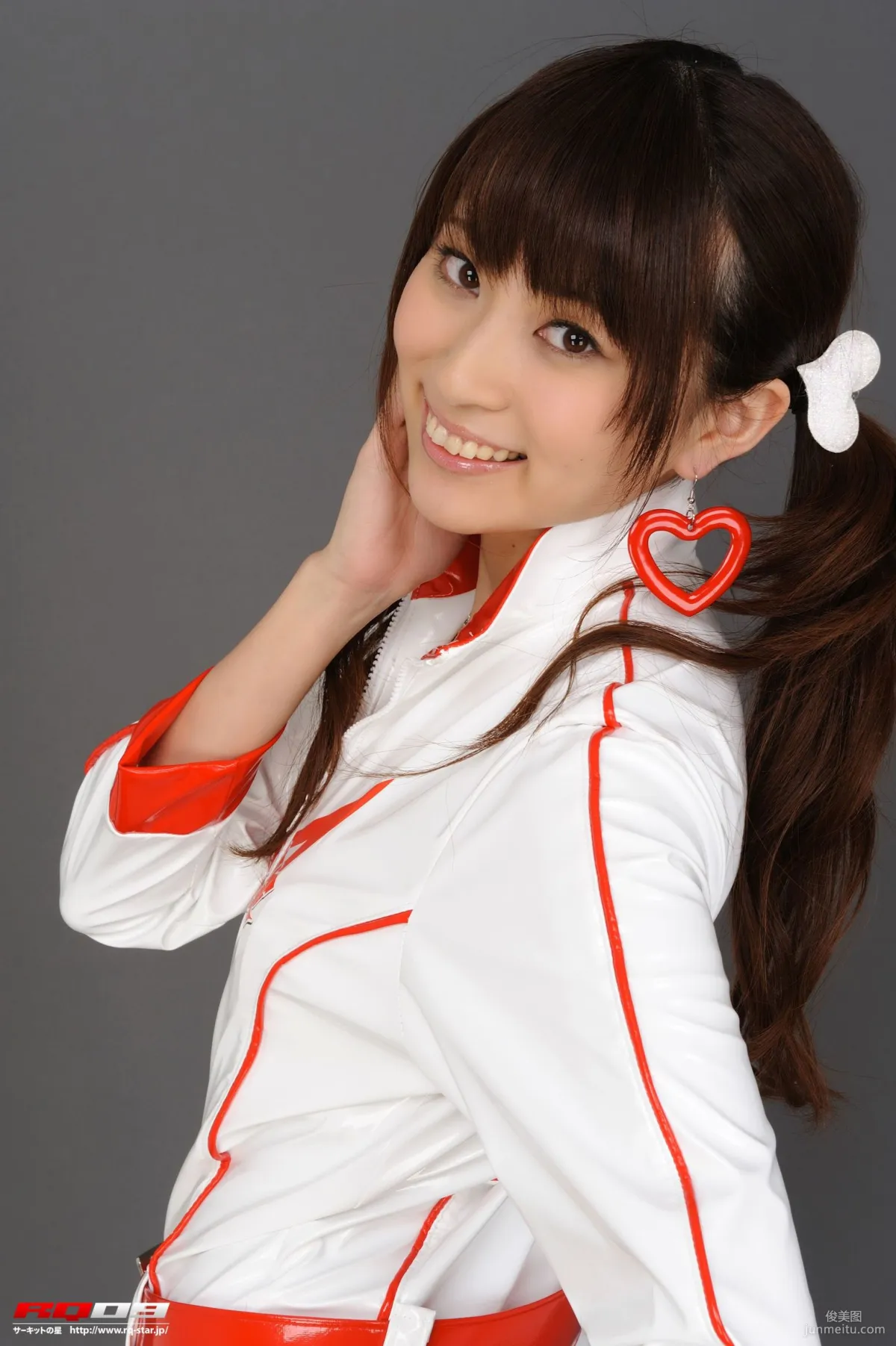 [RQ-STAR] NO.00149 林杏菜 Race Queen – Team Mach 写真集15