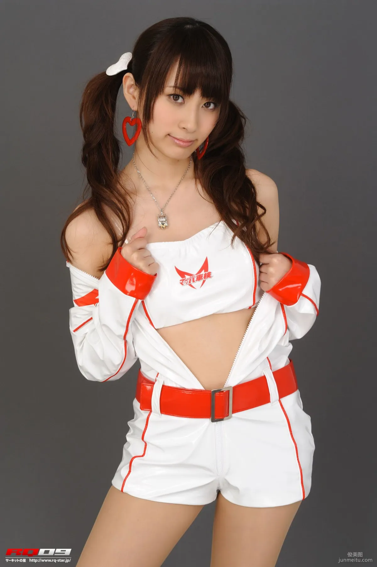 [RQ-STAR] NO.00149 林杏菜 Race Queen – Team Mach 写真集85