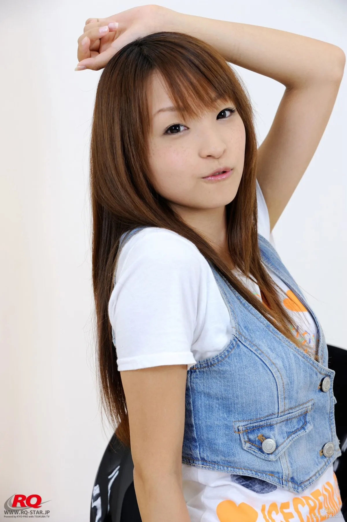 [RQ-STAR] NO.00091 Mio Aoki 青木未央 Private Dress 寫真集 10