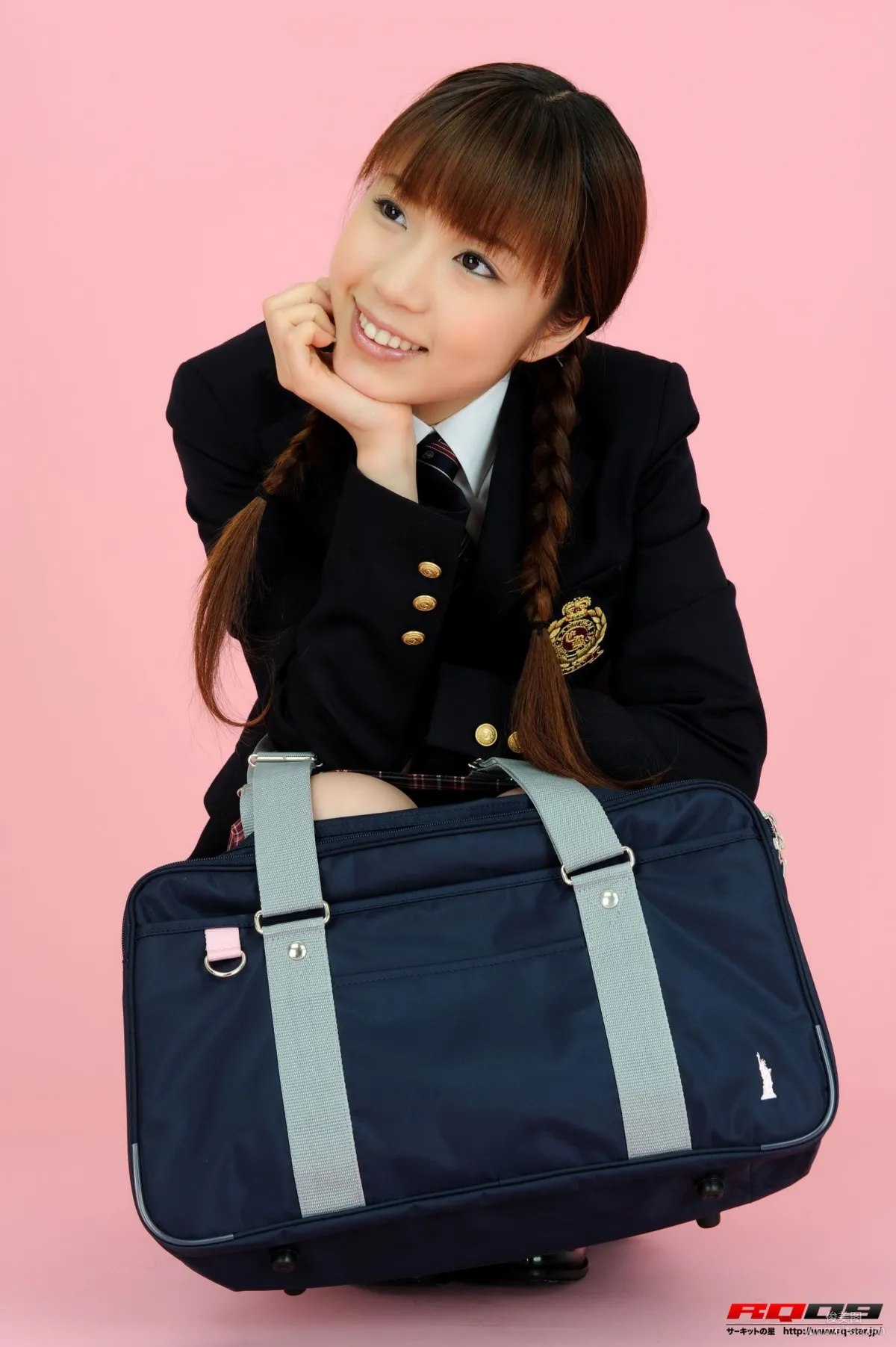 [RQ-STAR] NO.00163 Yuko Momokawa Student Style School Uniform Series Photo Set photo 43
