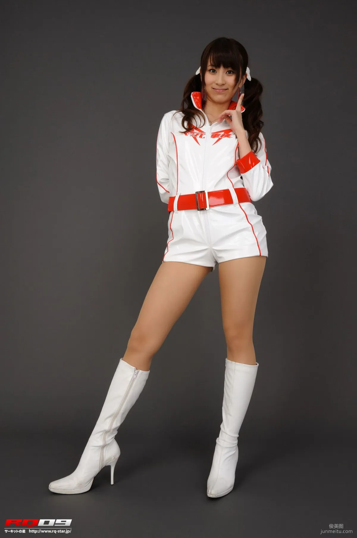 [RQ-STAR] NO.00149 林杏菜 Race Queen – Team Mach 写真集8