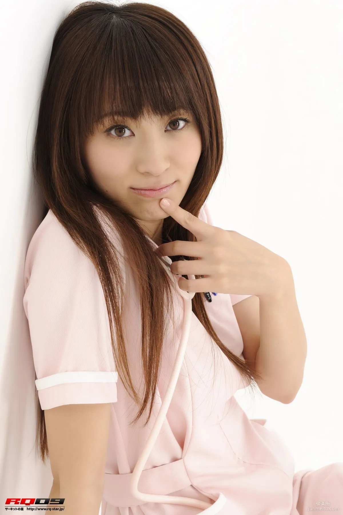 [RQ-STAR] NO.00148 林杏菜 Nurse Costume 護士服系列寫真集 129