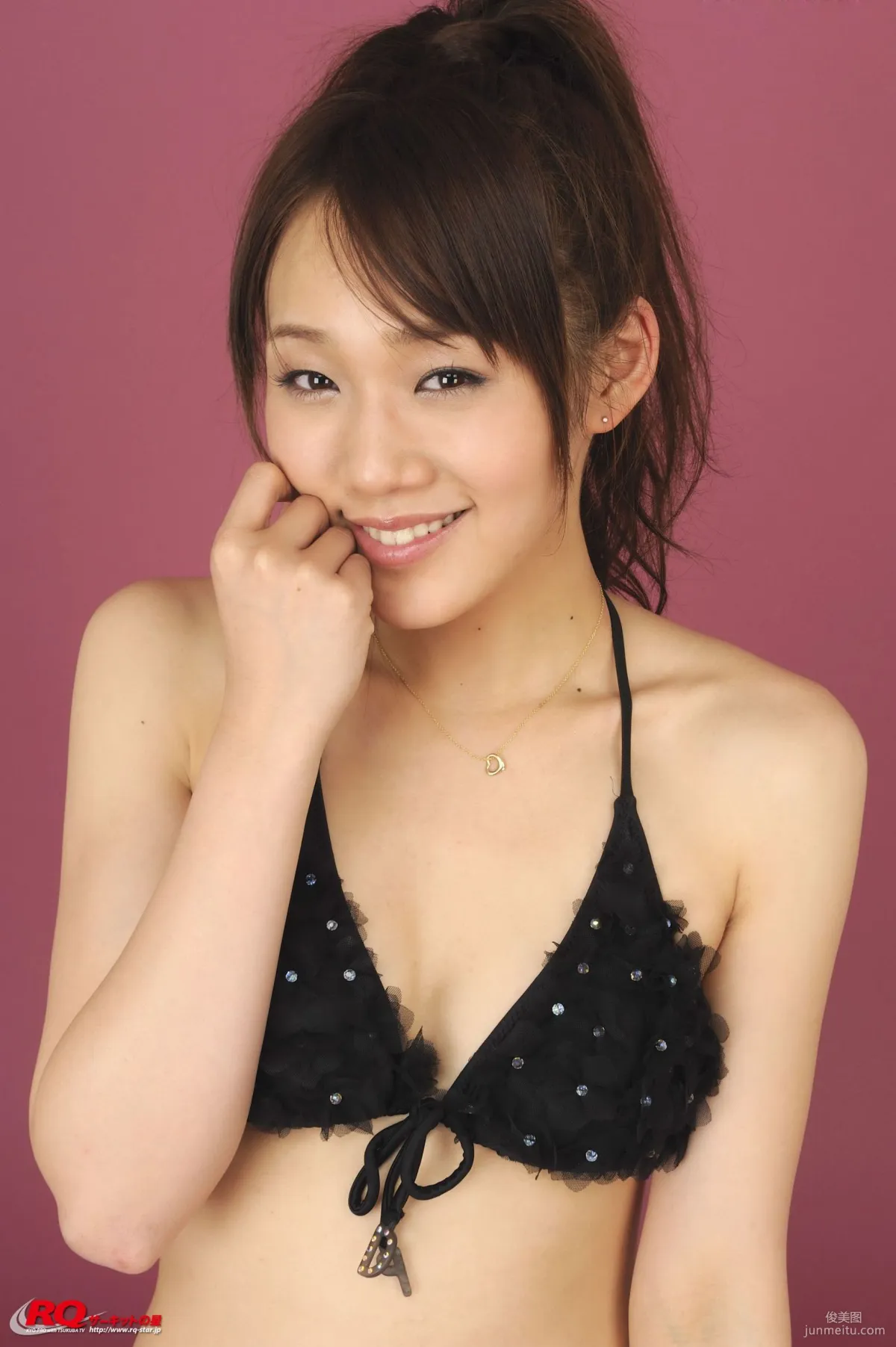 [RQ-STAR] NO.00126 Reina Fuchiwaki 淵脇レイナ Swim Suits – Black 寫真集 117