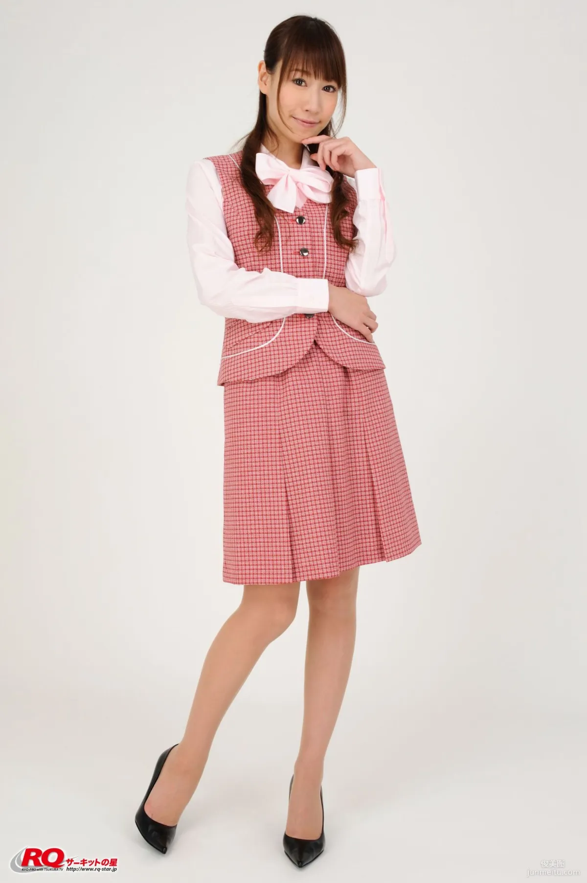 [RQ-STAR] NO.00104 山本裡奈 Office Lady制服系列寫真集 17