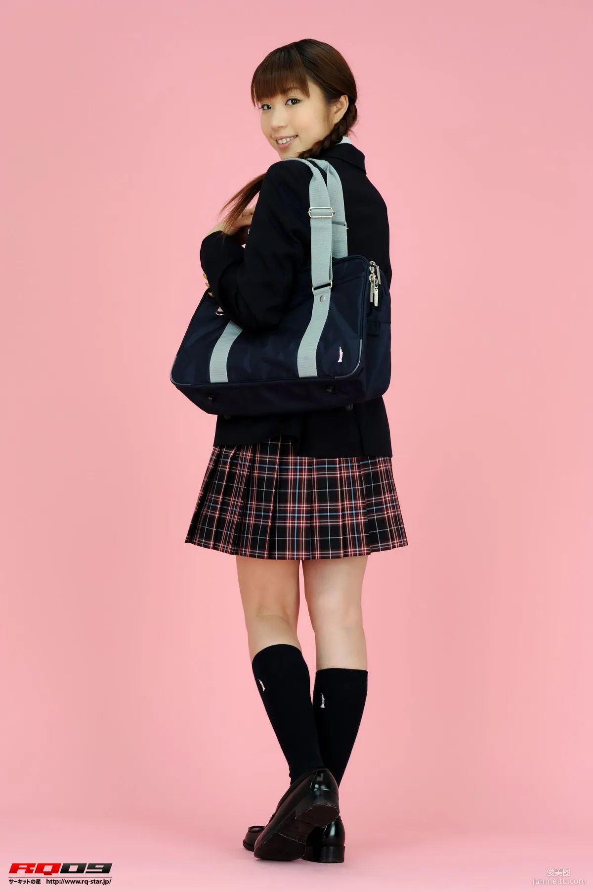 [RQ-STAR] NO.00163 Yuko Momokawa Student Style School Uniform Series Photo Set photo 25