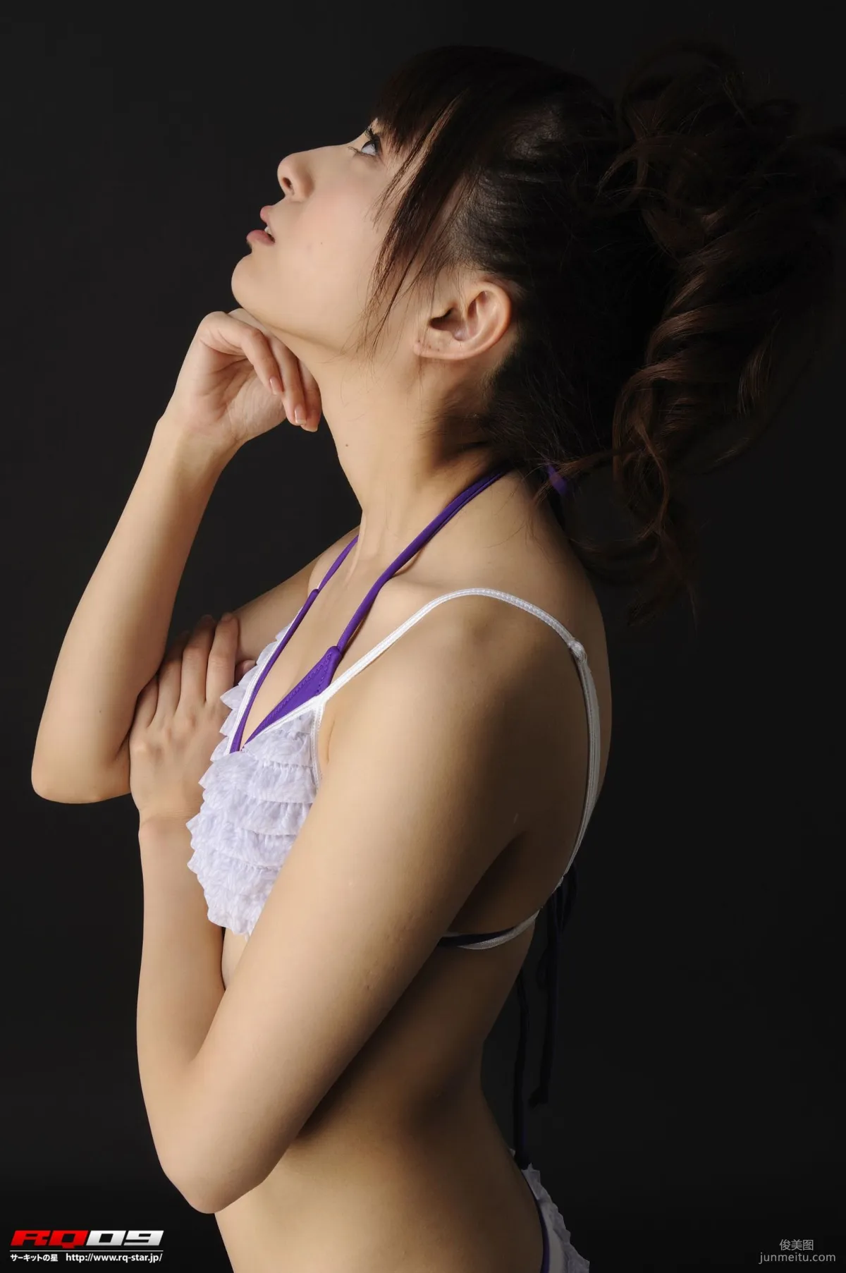 [RQ-STAR] NO.00146 林杏菜 Swim Suits – Purple 寫真集 9