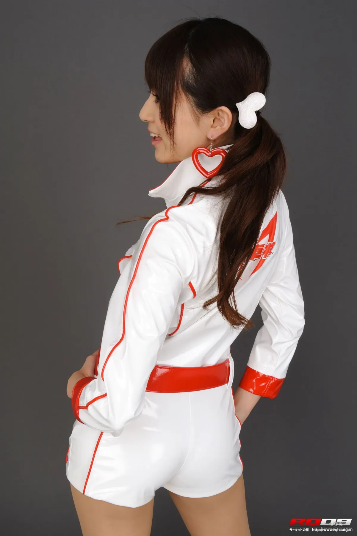 [RQ-STAR] NO.00149 林杏菜 Race Queen – Team Mach 写真集13