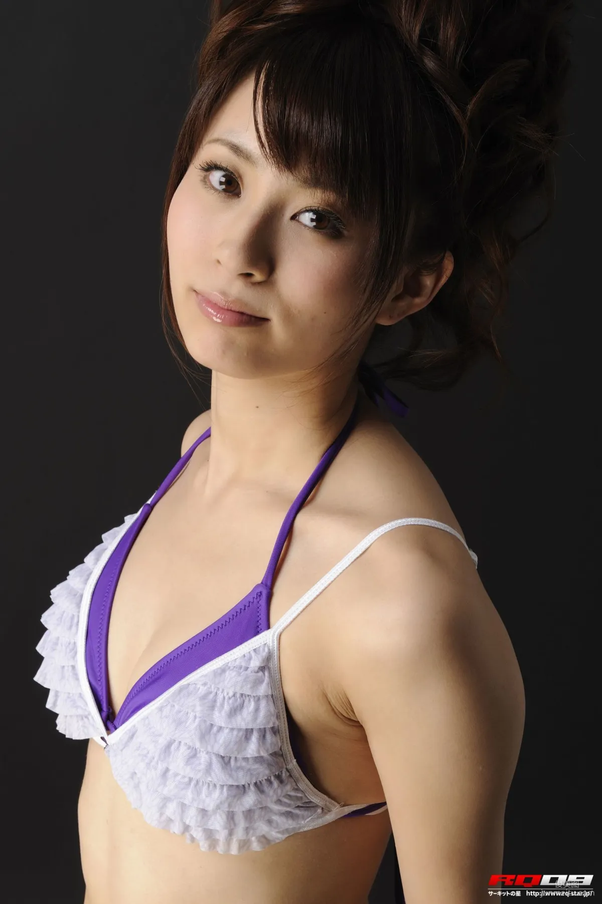 [RQ-STAR] NO.00146 林杏菜 Swim Suits – Purple 写真集28
