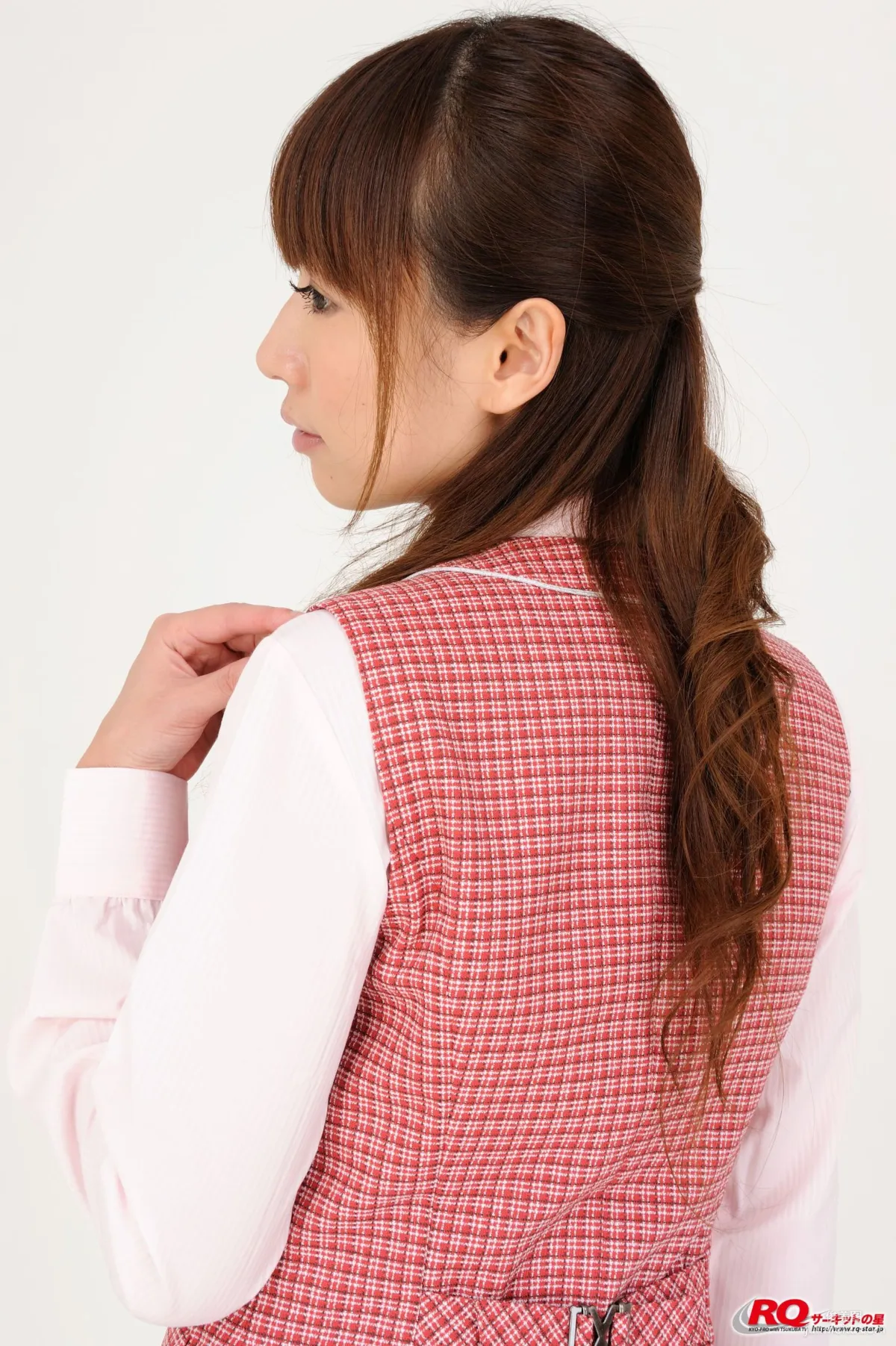 [RQ-STAR] NO.00104 山本裡奈 Office Lady制服系列寫真集 38
