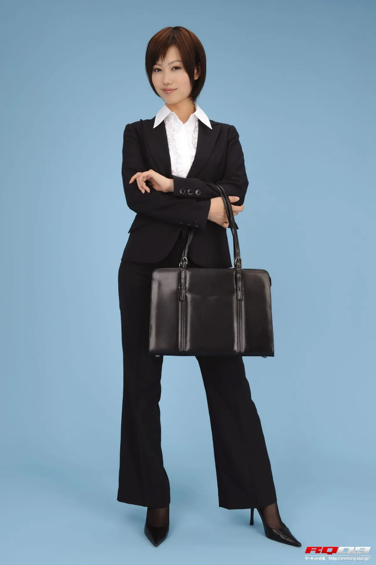 [RQ-STAR] NO.00152 Emiri Fujimura Recruit Style Office Wear Photo Set photo 14