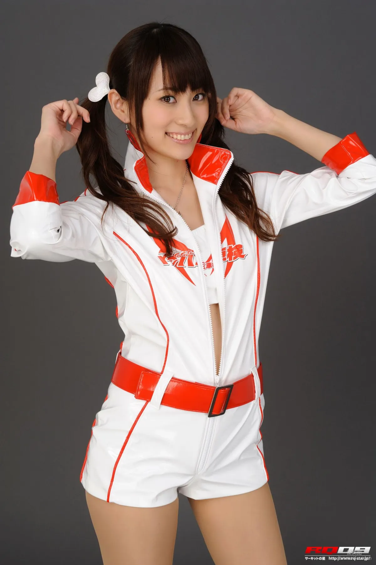 [RQ-STAR] NO.00149 林杏菜 Race Queen – Team Mach 写真集26