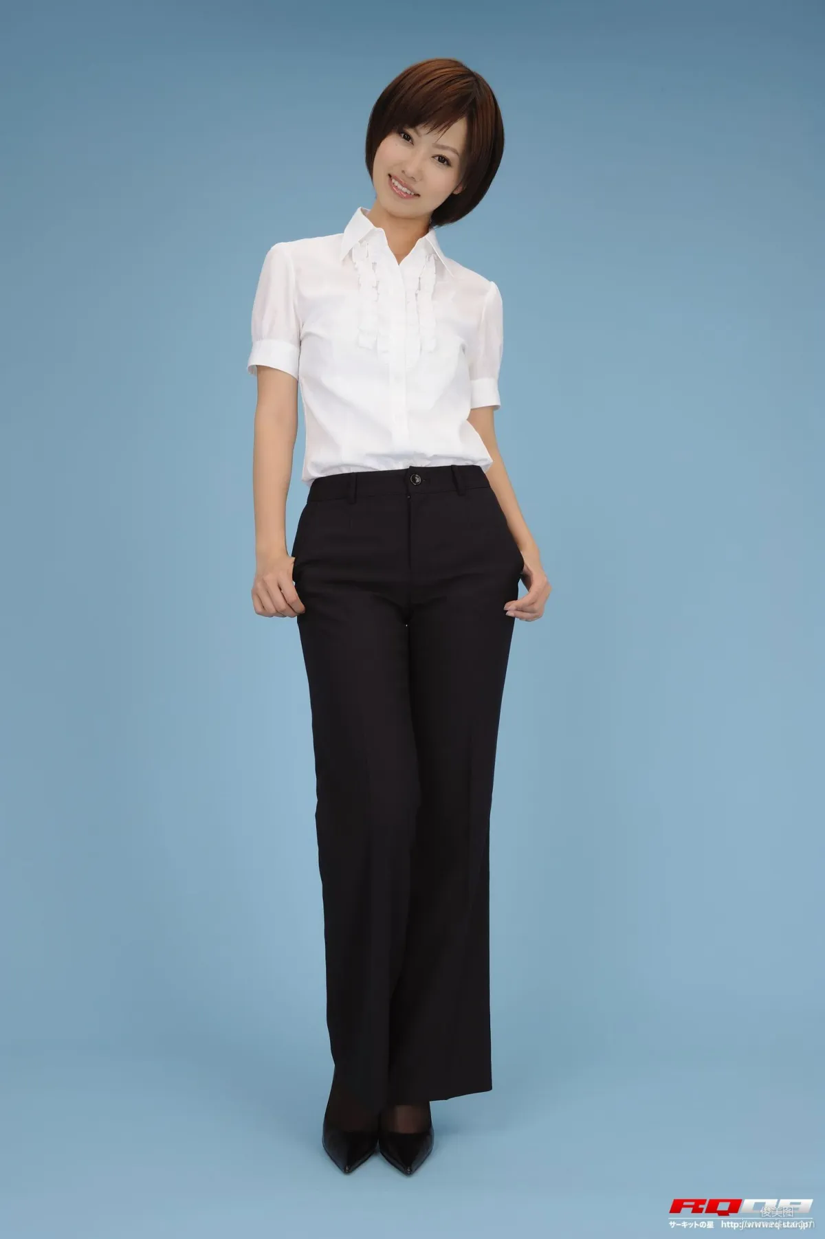 [RQ-STAR] NO.00152 Emiri Fujimura Recruit Style Office Wear Photo Set photo 60