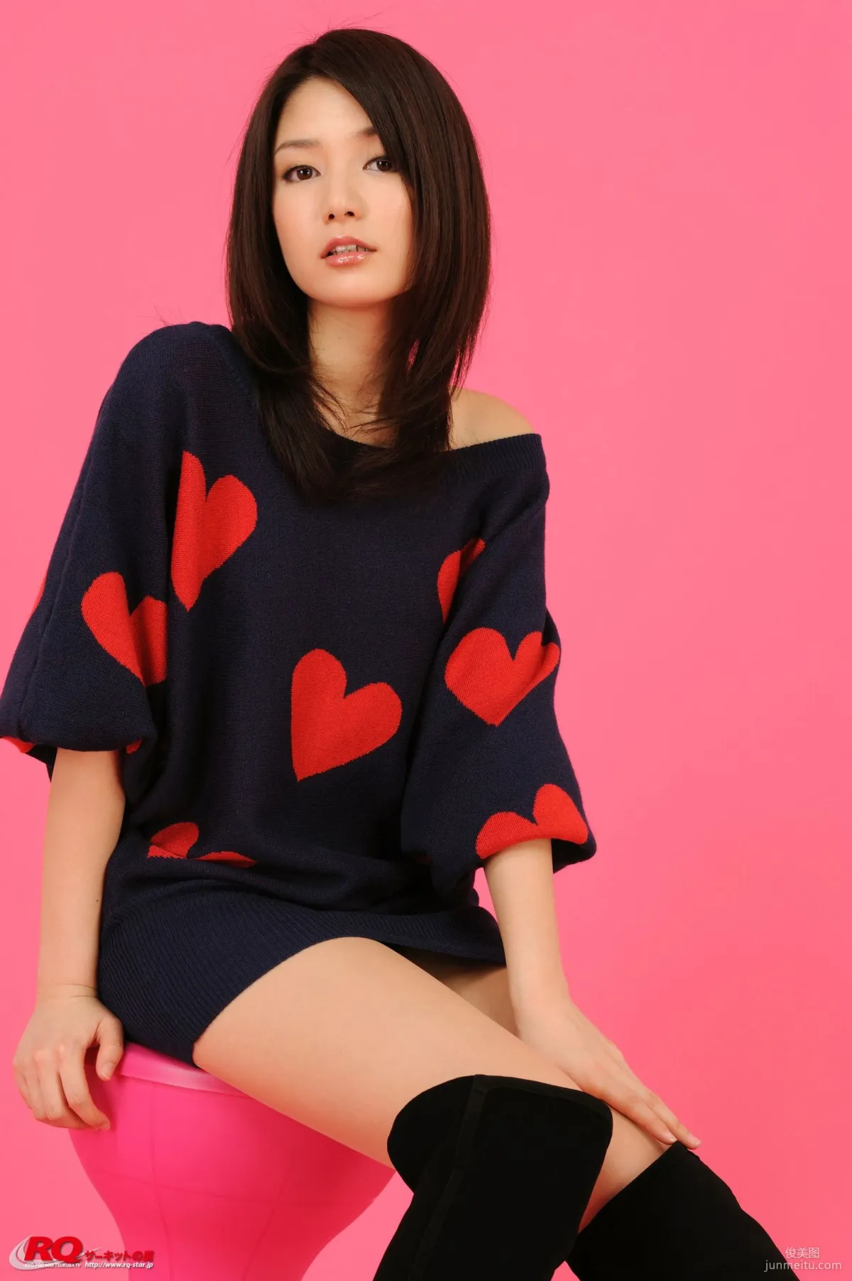 [RQ-STAR] NO.00101 古崎瞳 Private Dress 写真集32