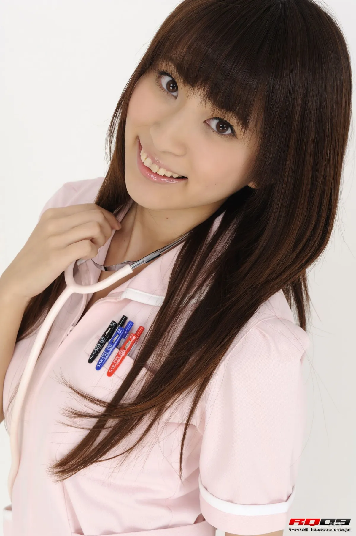 [RQ-STAR] NO.00148 林杏菜 Nurse Costume 護士服系列寫真集 11
