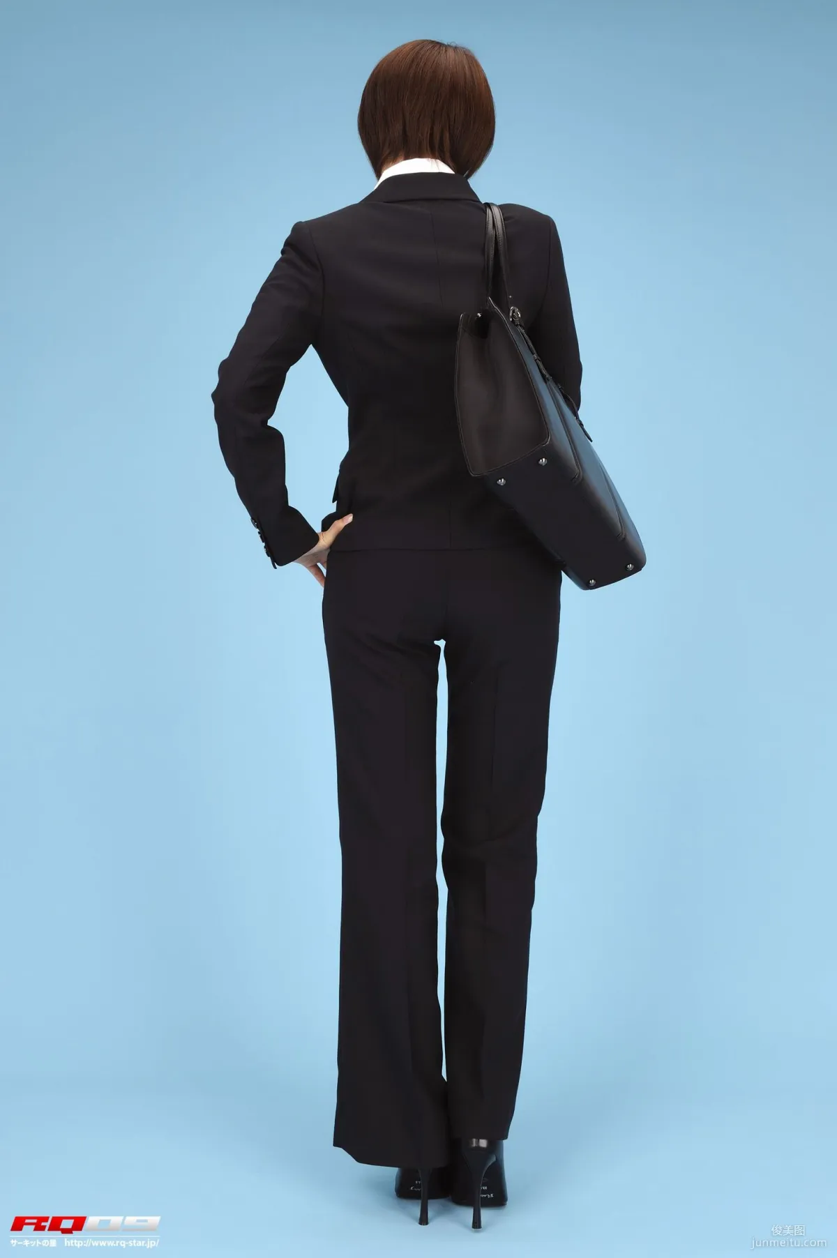 [RQ-STAR] NO.00152 Emiri Fujimura Recruit Style Office Wear Photo Set photo 24