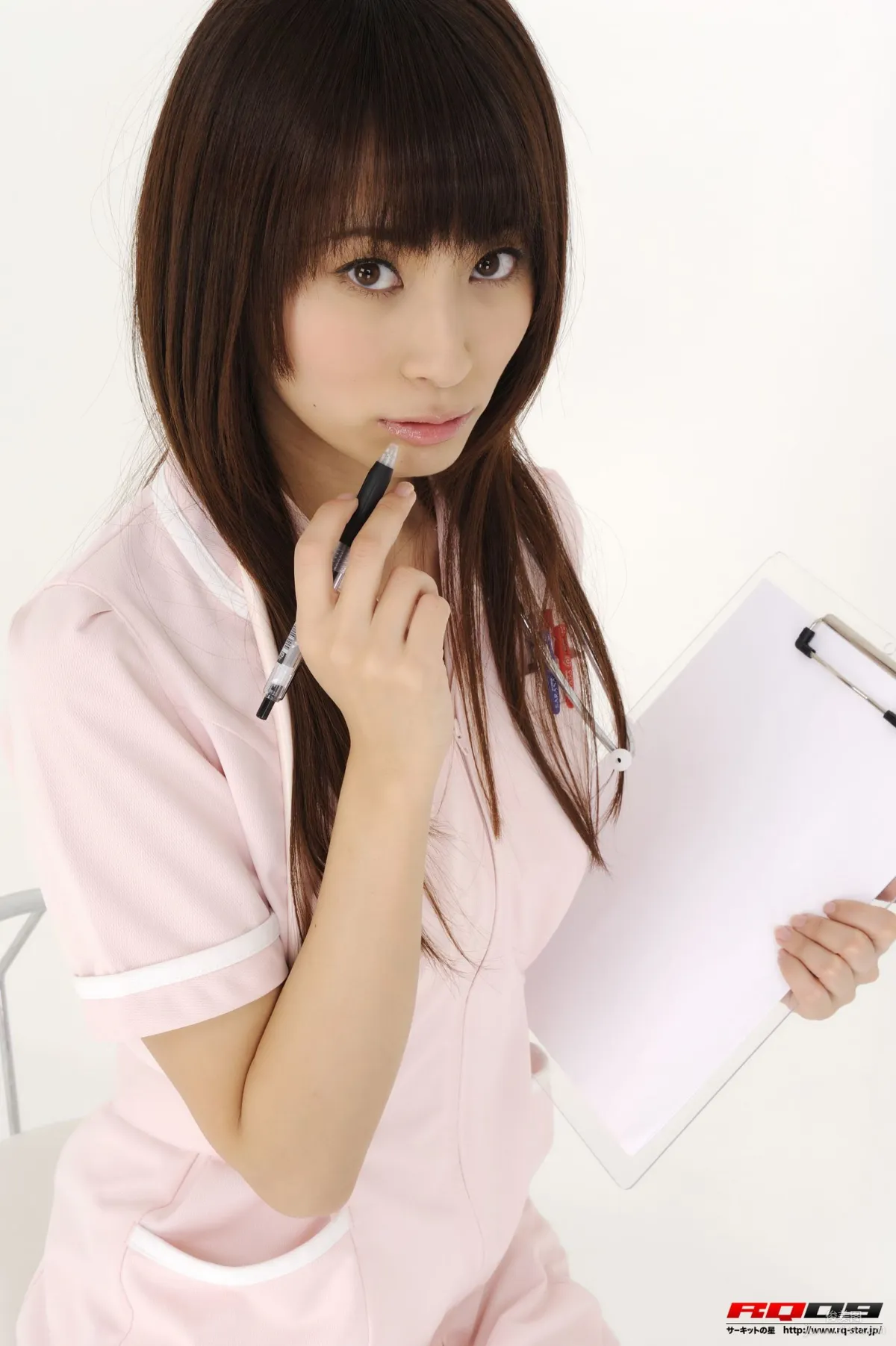 [RQ-STAR] NO.00148 林杏菜 Nurse Costume 護士服系列寫真集 85
