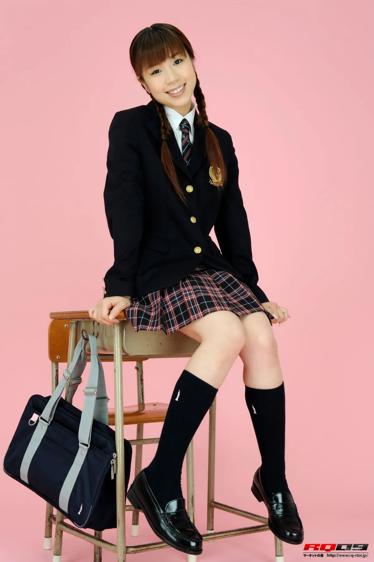 [RQ-STAR] NO.00163 Yuko Momokawa Student Style School Uniform Series Photo Set photo 63